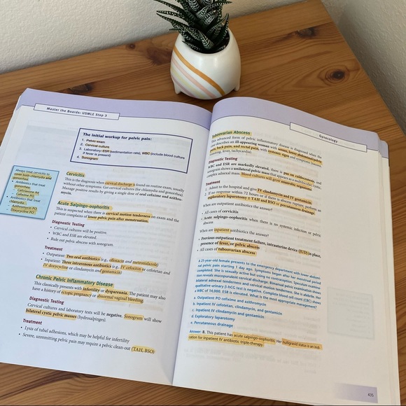 USMLE Step3 Review Book - Picture 6 of 8
